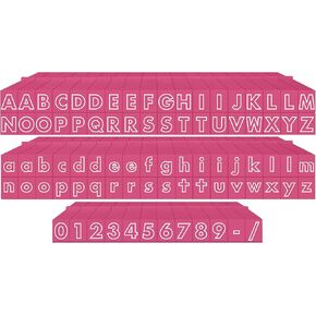 Large 84 Piece Futura Outline Pegz Connectable Stamps Bundle