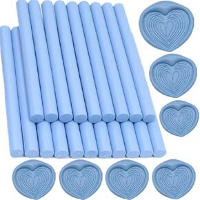 عصي ختم الشمع الذهبية العتيقة، ONWINPOR 20 قطعة من عصي ختم الشمع بمسدس الغراء لختم ختم الشمع، عصي ختم الشمع الذهبية العتيقة لعصي ختم الشمع بمسدس الغراء 0.43 بوصة (ذهبي عتيق) in Kuwait