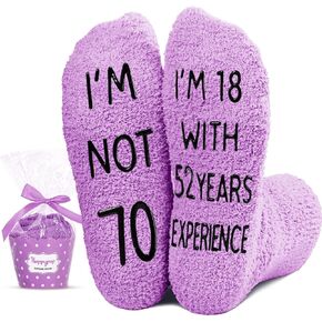 HAPPYPOP 70th Birthday Gifts for Women, Gifts for Women in Their 70s, Best Gifts for 70 Year Old Woman