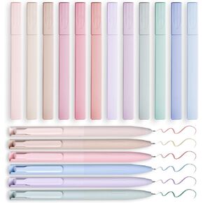 Bible Study Supplies for Women - 75 Laminated Bible Tabs, 12 Bible Highlighters No Bleed, 6 Color Bible Pens for Bible Page Study - Bible Journaling Kit, Bible Annotation Kit Bible Accessories