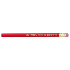 JRM600T "Big-Dipper" Pencils with Eraser, 1.4" Height, 3" Wide, 8.3" Length (12 Count)