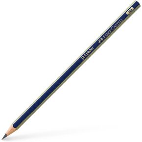 Faber-Castell Gold 1221 HB Pencil - Black (Pack of 12)