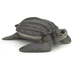 Papo - Hand-Painted - Figurine - Marine Life - Leatherback turtle-56022 - Collectible - for Children - Suitable for Boys and Girls - from 3 Years Old