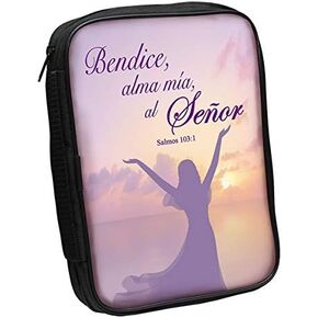Bendice, alma mia, al Señor, Salmos 103:1 (Psalm 103:1), Spanish Bible Cover, 7" x 10"