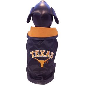 ملابس خارجية واقية للكلاب من الرابطة الوطنية لرياضة الجامعات بتكساس لونجهورنز مقاومة لجميع الأحوال الجوية، مقاس XX-Large in Kuwait