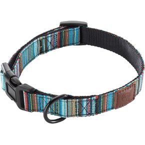 Embark Urban Dog Collar – Dog Collar Stylish & Durable Nylon Dog Collar for Large Dogs, Small Dogs & Medium Dogs.Comfortable Pet Collar Strong Buckles for Any Size Breed |Puppy Collars|