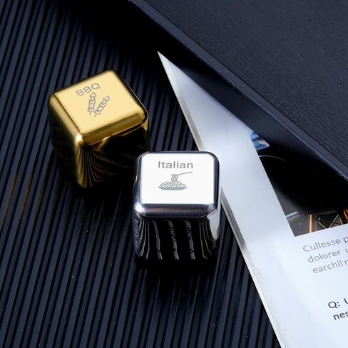 Food Dice, Food Decider Dice, Exchange Dice, Stocking Stuffers for Wife, Wife Stocking Stuffers, Stocking Stuffers, Christmas Stocking Stuffers, Anniversary for Men Women Him Her Funny Gifts in Kuwait