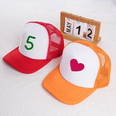 Yookat 6 Pieces Kids White Baseball Cap Hat DIY Baseball Hat Polyester Medium for Casual and Sports in Saudi Arabia