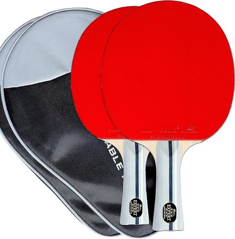 Palio Expert 3.0 Table Tennis Racket & Case - ITTF Approved, Beginner Ping Pong Bat in Saudi Arabia