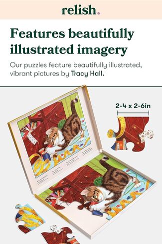 Relish Large Piece Puzzles for Seniors, 13 Piece Summer Birds Jigsaw Puzzle, Dementia Products for Elderly in Saudi Arabia