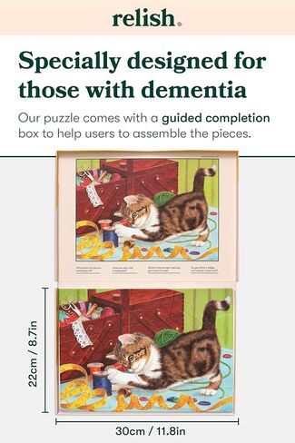 Relish Large Piece Puzzles for Seniors, 13 Piece Summer Birds Jigsaw Puzzle, Dementia Products for Elderly in Saudi Arabia