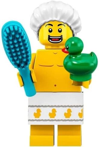LEGO Series 19 Shower Guy in Saudi Arabia
