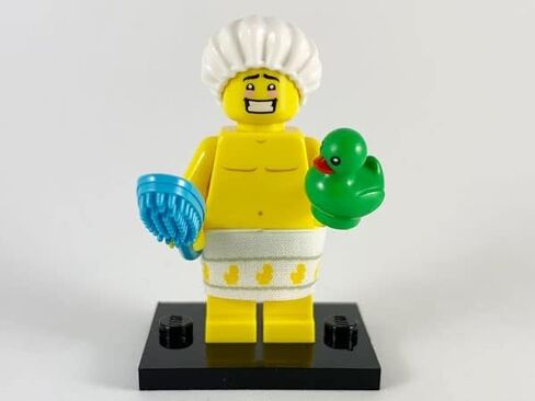 LEGO Series 19 Shower Guy in Saudi Arabia