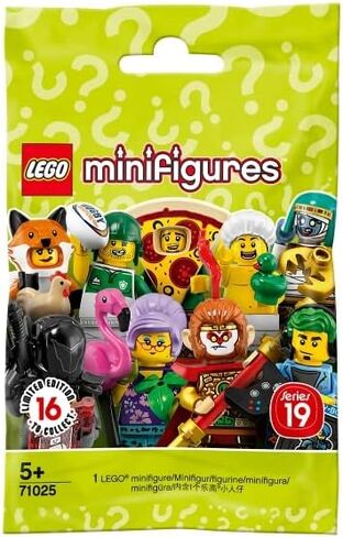 LEGO Series 19 Shower Guy in Saudi Arabia