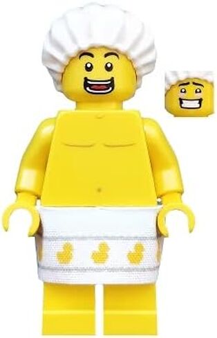 LEGO Series 19 Shower Guy in Saudi Arabia