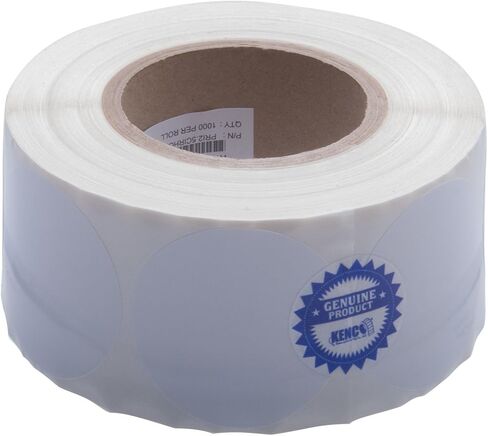 ملصقات نفث الحبر من Kenco Premium Inkjet مقاس 2.5 بوصة دائرية شديدة اللمعان ومغذية بالحبر. متوافقة مع طابعات الملصقات الملونة Primera والعديد من العلامات التجارية الأخرى للطابعات. تم توفير 1000 ملصق على 3 مراكز. in Kuwait