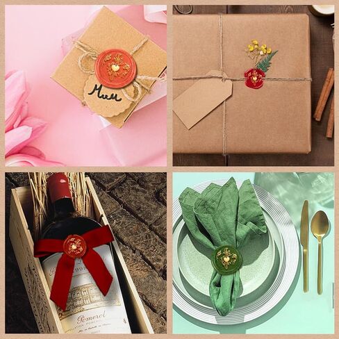 1pc Raven Branches Wax Seal Stamps Crow Sealing Wax Stamps Gift for Christmas Vintage Wax Seal Stamps 30mm Removable Brass Head Stamp with Wooden Handle for Envelope Invitation Decoration in Saudi Arabia