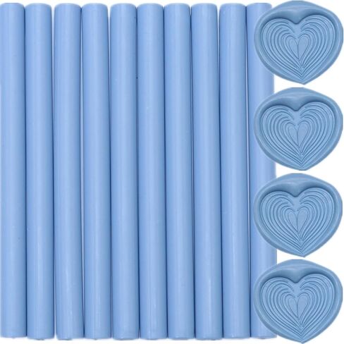 عصي ختم الشمع الذهبية العتيقة، ONWINPOR 20 قطعة من عصي ختم الشمع بمسدس الغراء لختم ختم الشمع، عصي ختم الشمع الذهبية العتيقة لعصي ختم الشمع بمسدس الغراء 0.43 بوصة (ذهبي عتيق) in Kuwait