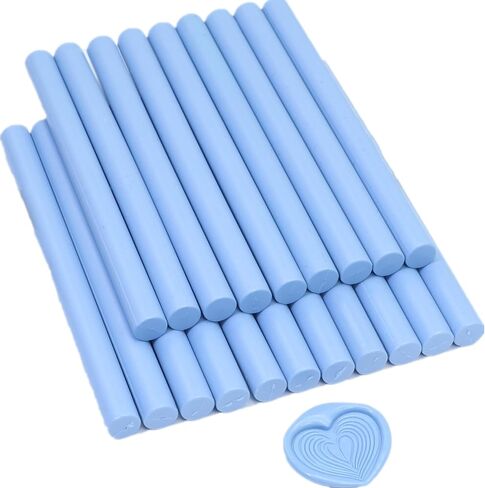 عصي ختم الشمع الذهبية العتيقة، ONWINPOR 20 قطعة من عصي ختم الشمع بمسدس الغراء لختم ختم الشمع، عصي ختم الشمع الذهبية العتيقة لعصي ختم الشمع بمسدس الغراء 0.43 بوصة (ذهبي عتيق) in Kuwait