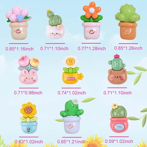 30 PCS Cute Push Pins, Plants Succulent Push Pins, Decorative Push Pins for Bulletin Board, Photo Wall, Whiteboard, Cork Board, Map,Office or Home (Multiple Styles) in Saudi Arabia