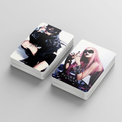 2Packs/110Pcs Lomo card set For Aespa- 5th Mini Album Greeting card (Whiplash) Photocard Merch for Fans Collection in Saudi Arabia