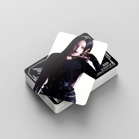 2Packs/110Pcs Lomo card set For Aespa- 5th Mini Album Greeting card (Whiplash) Photocard Merch for Fans Collection in Saudi Arabia