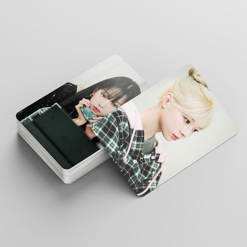 2Packs/110Pcs Lomo card set For Aespa- 5th Mini Album Greeting card (Whiplash) Photocard Merch for Fans Collection in Saudi Arabia