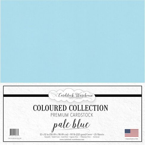 Cardstock Warehouse Lessebo Canary (Previously Buttercup) Yellow - 12 x 12" - 83 Lb. / 225 Gsm Matte Premium Cardstock Paper - 25 Sheets in Saudi Arabia