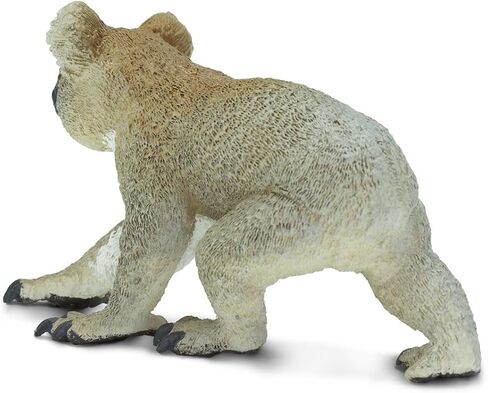 Safari Ltd. تمثال كوالا - نموذج مرسوم يدويًا، نابض بالحياة مقاس 1.75 سم - لعبة تعليمية ممتعة للأولاد والبنات والأطفال من سن 3 سنوات فما فوق in Saudi Arabia