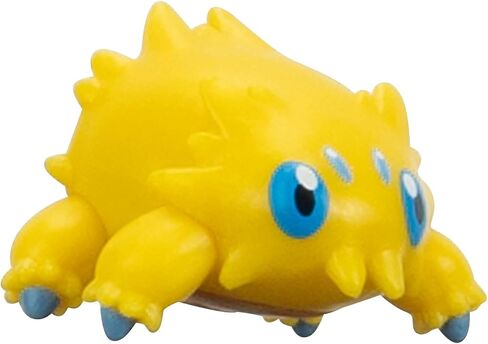 Pokémon PKW3632 - Clip'n'Go Poké Ball - Cotton Cord & Netball, Official Pokéball with 5 cm Figure in Saudi Arabia