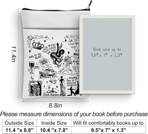 عشاق الموسيقى خمر كم الكتاب غلاف الكتاب الجمالي عشاق الكتب الهدايا نادي الكتاب الهدايا Bookish الهدايا حامي الكتاب هدايا ملهمة للقراء النساء هدايا عيد ميلاد التخرج in Saudi Arabia