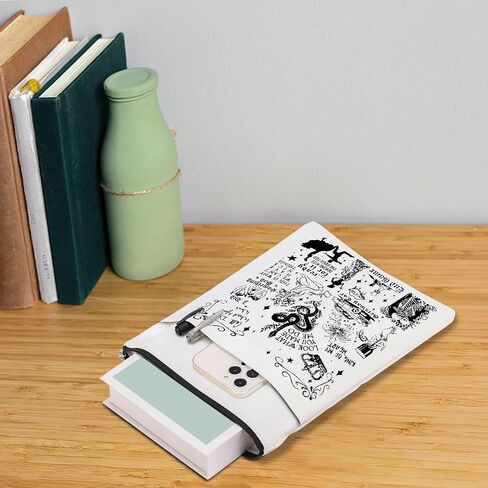عشاق الموسيقى خمر كم الكتاب غلاف الكتاب الجمالي عشاق الكتب الهدايا نادي الكتاب الهدايا Bookish الهدايا حامي الكتاب هدايا ملهمة للقراء النساء هدايا عيد ميلاد التخرج in Saudi Arabia