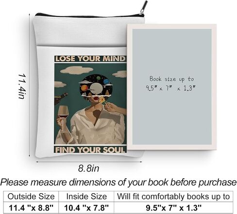 عشاق الموسيقى خمر كم الكتاب غلاف الكتاب الجمالي عشاق الكتب الهدايا نادي الكتاب الهدايا Bookish الهدايا حامي الكتاب هدايا ملهمة للقراء النساء هدايا عيد ميلاد التخرج in Saudi Arabia