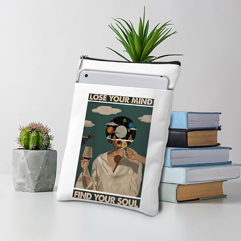 عشاق الموسيقى خمر كم الكتاب غلاف الكتاب الجمالي عشاق الكتب الهدايا نادي الكتاب الهدايا Bookish الهدايا حامي الكتاب هدايا ملهمة للقراء النساء هدايا عيد ميلاد التخرج in Saudi Arabia