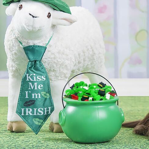St Patrick's Day Mochi Squishy Toys 32 Packs Mini Cute Squeeze Toy Stress Reliever Anxiety Packs for St Patricks Day Party Favors Students Classroom Prizes Exchange Gift in Saudi Arabia