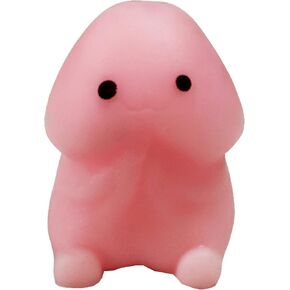 4PCS Cute Squishies Mochi Squishy Cute Funny Toys Plush Pillow Squishies Cute Mini Toy Squeeze