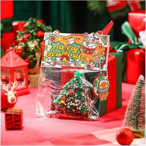 Decoration Taba Squishy Dessert ,PVC Toys,Stress Relieving Fur Ball OPP Packaging Gifts|Squishy Fidget Toys for Anxiety&Relaxation|Perfect Desk Accessory (Gingerbread Man)