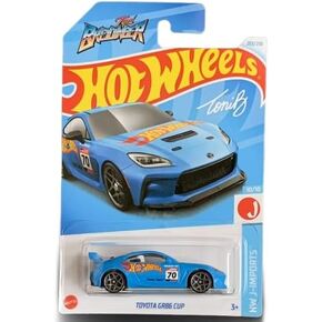 هوت ويلز تويوتا GR86 كوب (أزرق) HW J-Imports 10/10، 230/250، توني بريدنجر