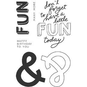 Ellen Hutson, Essentials by Ellen, and Many More Stamp Set, Stamping, Scrapbooking, Die Cutting, DIY, Card Making, Papercrafts, Words, Greetings, Typography