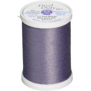 Coats Dual Duty XP General Purpose Thread, 250 yd, Light Vintage Purple