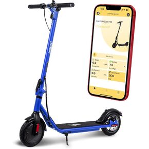 Phantomgogo Electric Scooter for Adults Powerful 350W Motor Adult Commuter 28 Miles Max Range 15.5 Mph Foldable E Intelligent Light