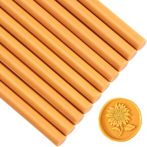 قضيب شمع مانع للتسرب يلمع باللون الأحمر الدموي لمسدس الغراء ذو ​​الحجم القياسي - عبوة من 12 قطعة in Kuwait