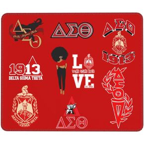 Mouse Pad Non-Slip Waterproof Rubber Mouse Pad for Office Computer 7.9 X 9.5 in
