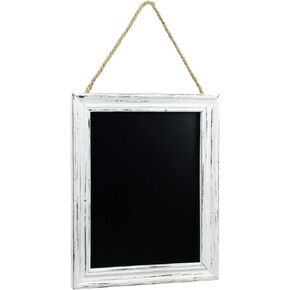 علامات السبورة المغناطيسية المعلقة على الحائط من SANY DAYO HOME مقاس 14 × 11 بوصة لوحة عرض مؤطرة بالخشب للمطبخ، وحفلات الزفاف، ومخزن المؤن، والمكتب، والفصول الدراسية (أبيض) in Kuwait