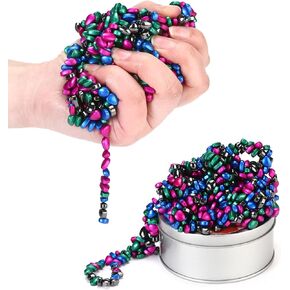 550pcs Magnet Balls Desk Toys for Office for Adults, Ferrite Crags Magnetic Putty Desk Fidget Toys