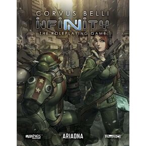 Infinity: Ariadna (Infinity RPG Supp.)