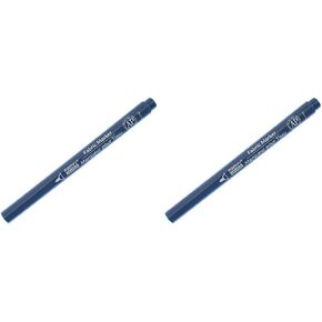 Uchida 522-C-33 Marvy Fine Point Fabric Marker, Navy