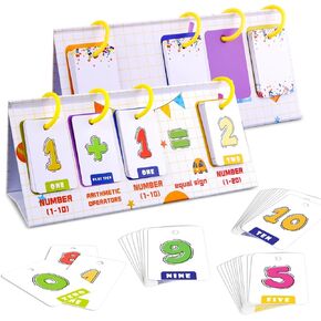 SICOHOME CVC ＆ CVCC Word Builder CVC Flip Chart 129 قطعة من البطاقات كلمات البصر وبطاقات فلاش الصوتيات لنشاط التعلم في رياض الأطفال والتعليم الخاص وعلاج النطق واللوازم المدرسية
