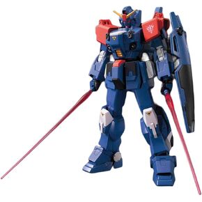 BANDAI Spirits HGUC Mobile Suit Gundam Gaiden, Blue Destiny, Blue Unit 2 "Exam 1/144 Scale, Color Coded Plastic Model