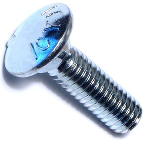 014973453749 Carriage Bolts, 5/16-18 x 4, Piece-10